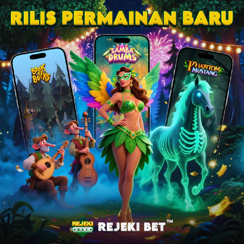 Materi pengenalan Phantom Mustang, Samba Drums, dan Book of Books